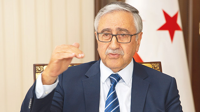 KKTC Cumhurbaşkanı Mustafa Akıncı