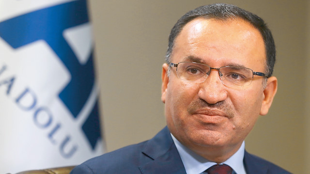 TBMM Anayasa Komisyonu Başkanı Bekir Bozdağ
