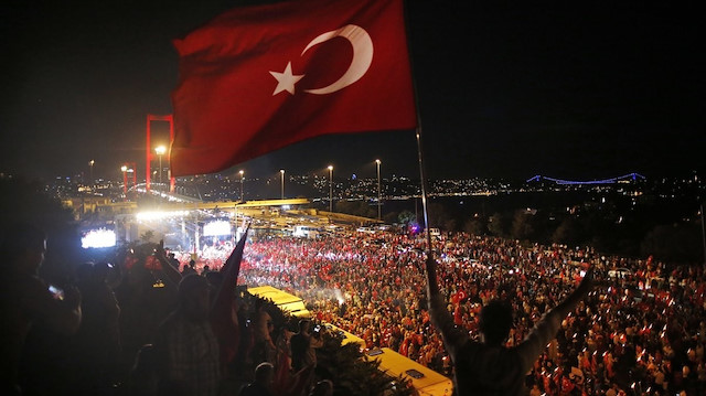 15 Temmuz Demokrasi Nöbeti.