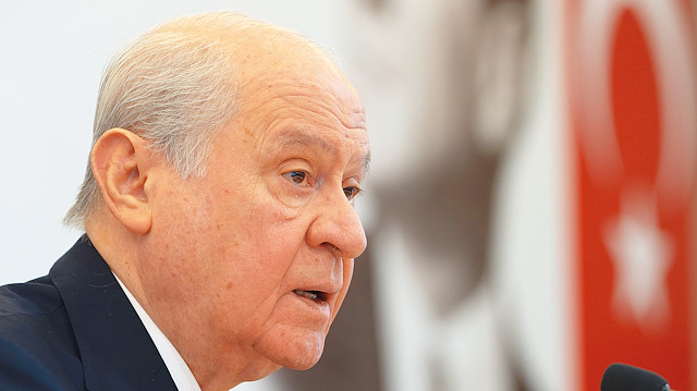 MHP Genel Başkanı Devlet Bahçeli