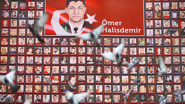 Darbenin seyirini değiştiren Şehit Ömer Halisdemir