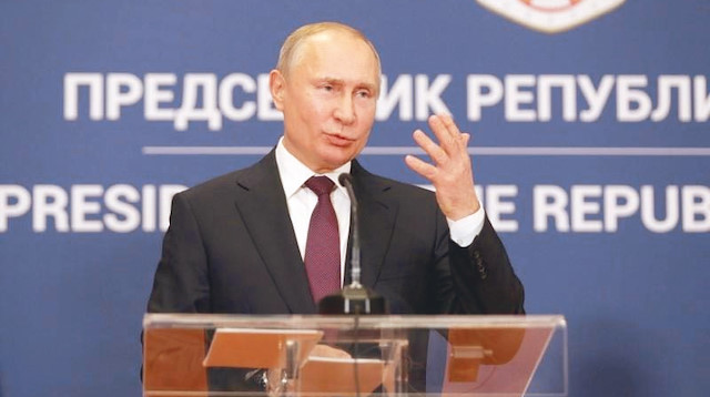 Rusya lideri Vladimir Putin