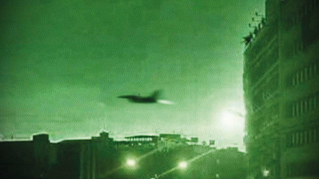 15 Temmuz gecesi hainler, F-16'larla halkı bombaladı