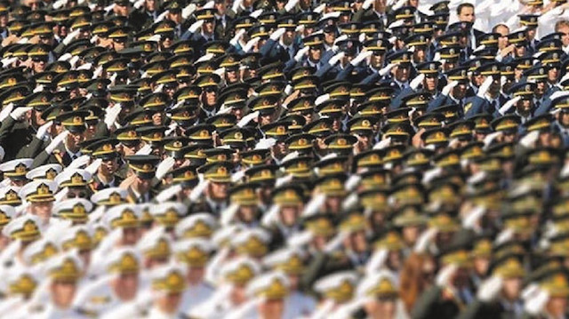FETÖ en büyük zararı Türk Silahlı Kuvvetleri’ne verdi.