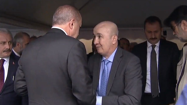 Cumhurbaşkanı Erdoğan ve 15 Temmuzun simge ismi bir arada