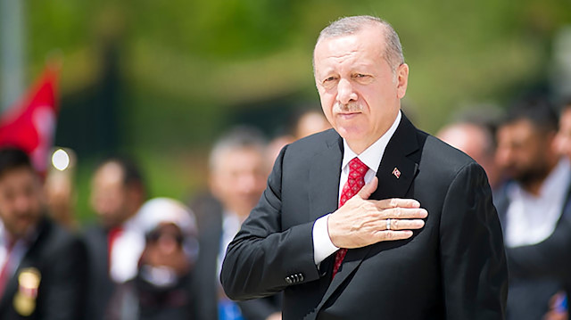 Cumhurbaşkanı Erdoğan: S-400leri alamazlar dediler aldık, şimdi hedef Rusya ile ortak üretime geçmek