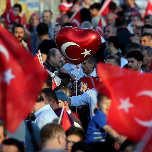 15 Temmuzda Türkiye tek yürek: Milyonlar sokaklarda