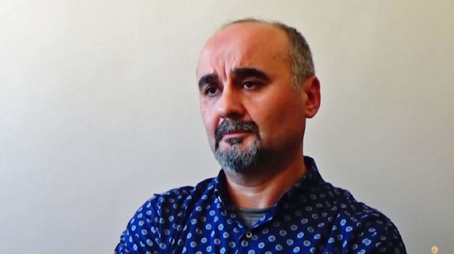 FETÖ firarisi Kemal Öksüz.
