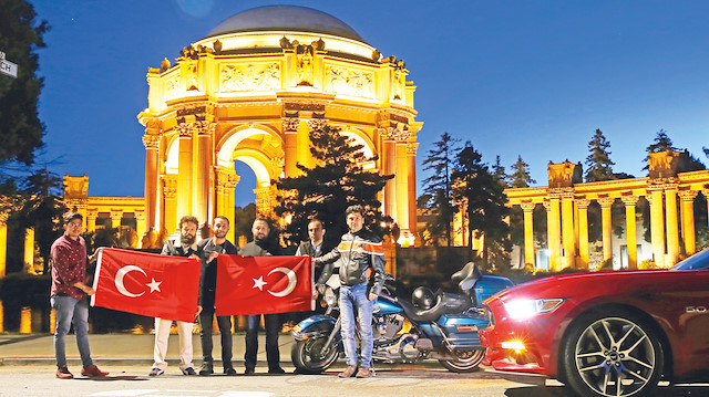 ABD dahil birçok ülkede 15 Temmuz anıldı.