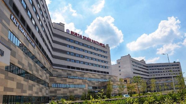 Bursa Şehir Hastanesi hizmete başladı