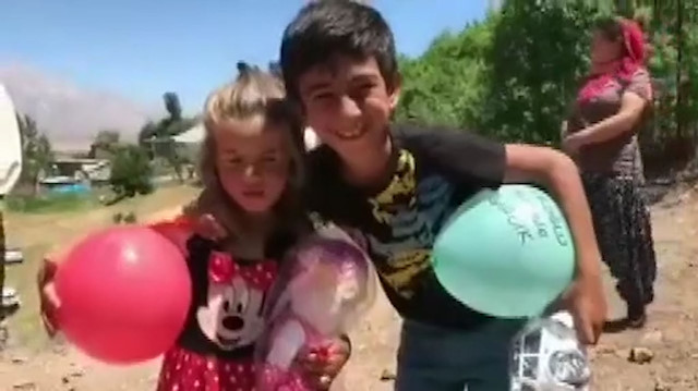 PKKnın katlettiği Ayaz ve Nupeldadan geriye bu görüntüler kaldı