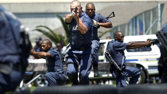 Güney Afrika'da silahlı saldırılar 43 ölü