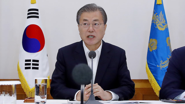 Güney Kore Lideri Moon Jae-in