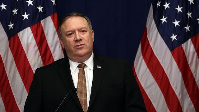 ABD Dışişleri Bakanı Mike Pompeo