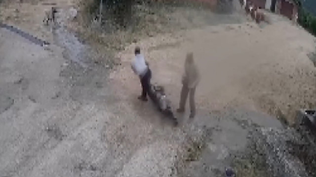 Karabük’teki cinayet güvenlik kamerasına yansıdı