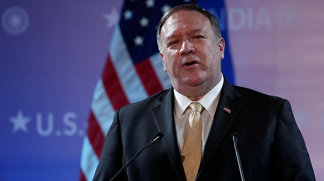 ABD Dışişleri Bakanı Mike Pompeo.