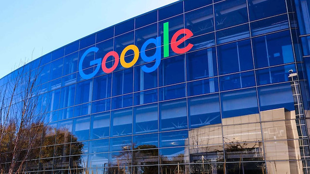 Google genel merkezi.