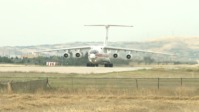 S-400 teslimatında 13üncü uçak Mürted Hava Meydanına indi