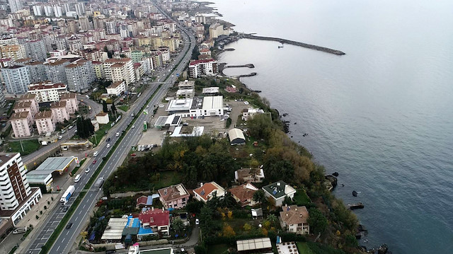 ‘Karadeniz Bölgesi İklim Değişikliği Eylem Planı’ Trabzon, Samsun, Ordu, Rize, Giresun ve Artvin illerini kapsıyor.