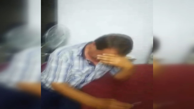 Bağ evine kumar baskını polis kamerasında