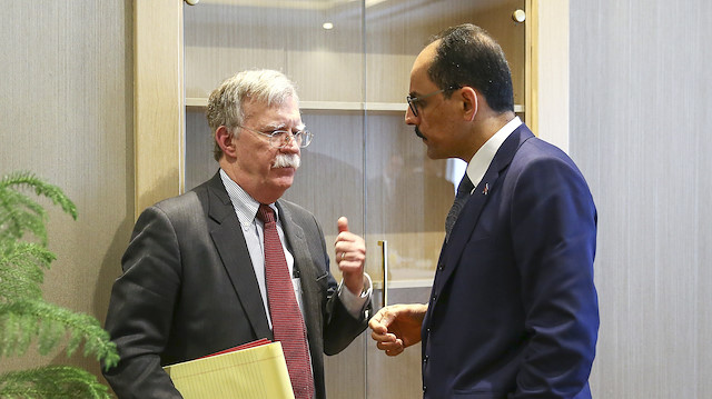Bolton - İbrahim Kalın