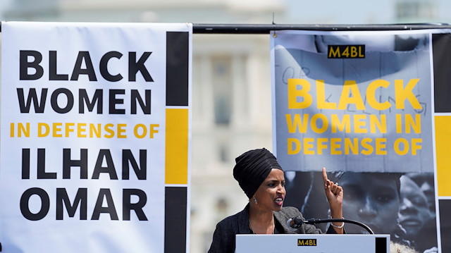 Somali asıllı Müslüman Kongre üyesi Ilhan Omar