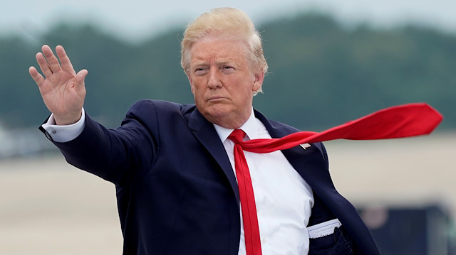 ABD Başkanı Donald Trump