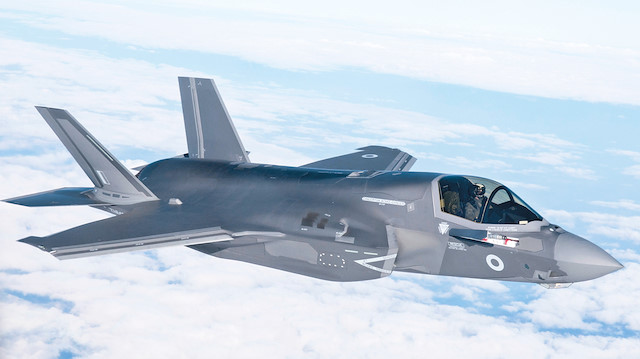 F-35 savaş uçağı