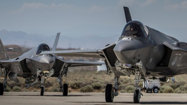 F-35 savaş uçakları