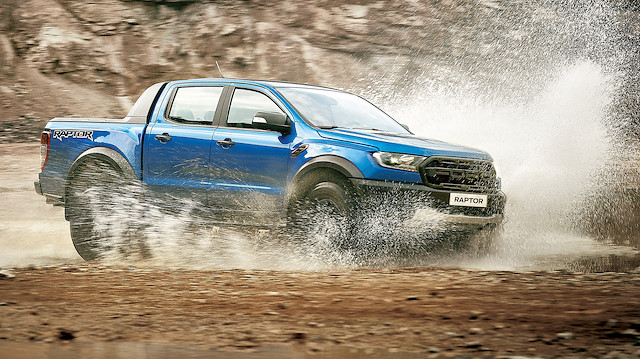 Yeni Ford Ranger geliştirilmiş motoruyla yüksek performans vadediyor.