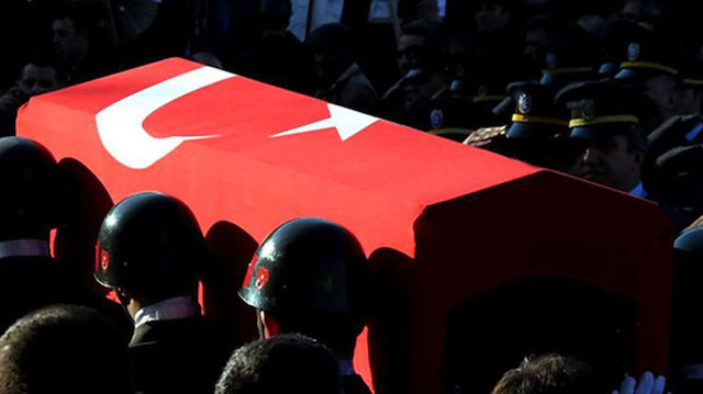 Şehit cenazesi. Fotoğraf: Arşiv.