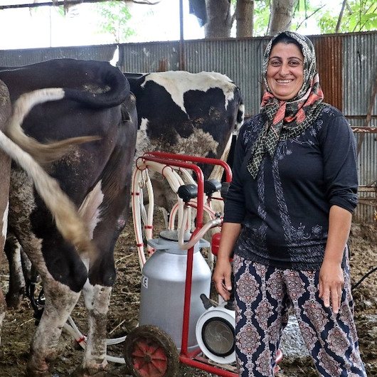 4 bilezikle girdiği hayvancılık işinde Kurban Bayramı öncesi servetine servet kattı