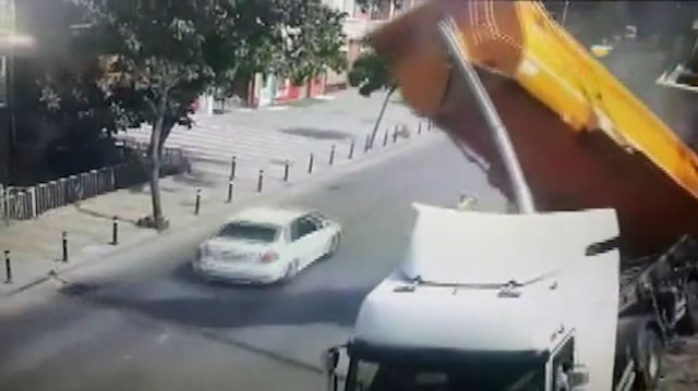 Faciadan kıl payı kurtuldu