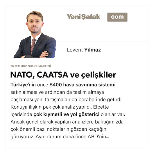 NATO, CAATSA ve çelişkiler