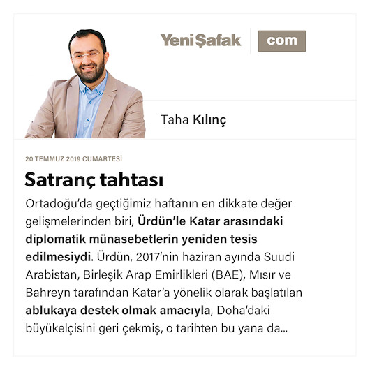 Satranç tahtası
