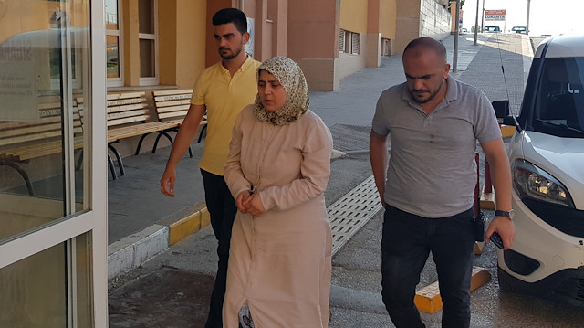 Babasını öldüren S.A. gözaltına alındı.