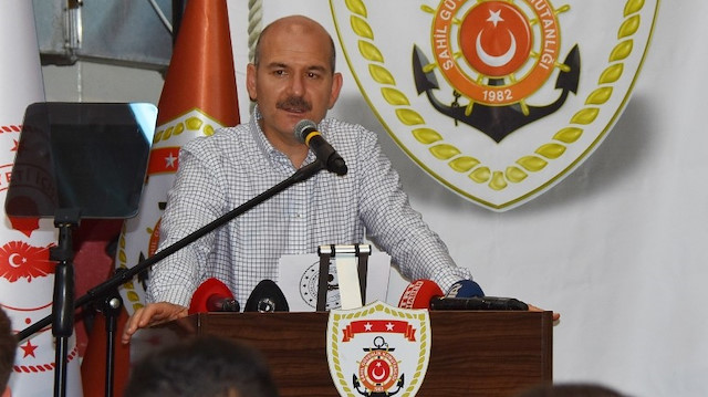 İçişleri Bakanı Süleyman Soylu
