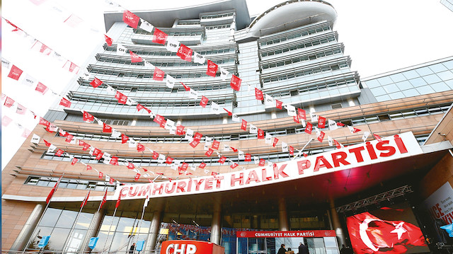 Cumhuriyet Halk Partisi Genel Merkez Binası