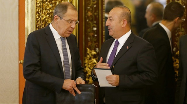 Lavrov - Çavuşoğlu
