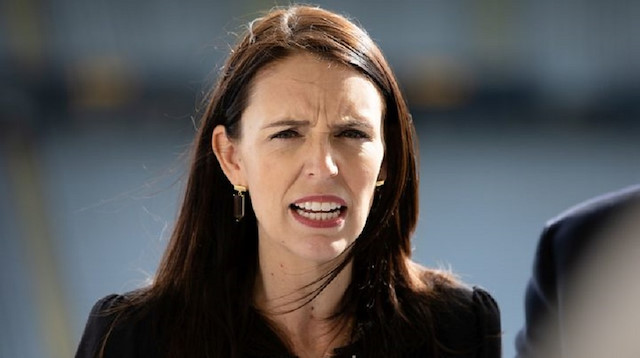 Yeni Zelanda Başbakanı Jacinda Ardern.