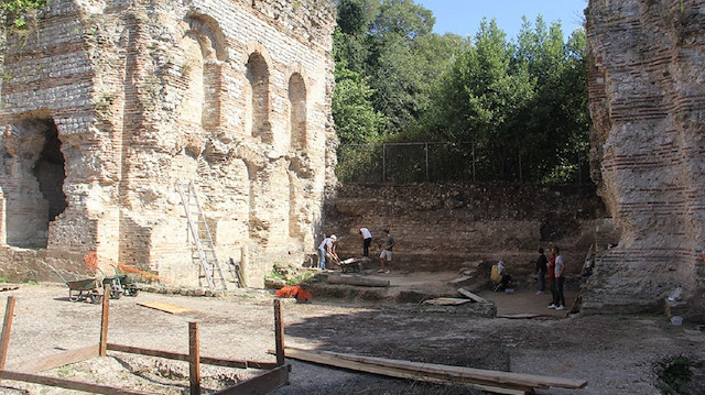 Sinop'ta 1500 yıllık kilise kalıntılarına ulaşıldı