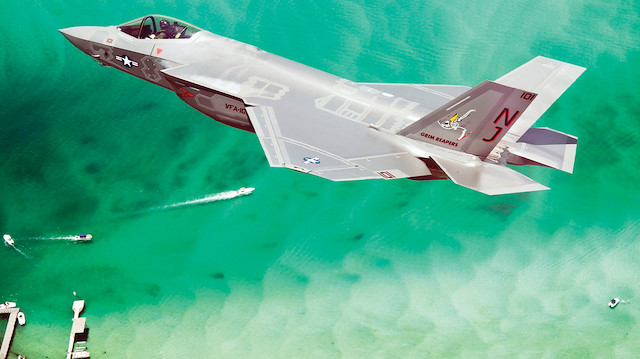 F-35 savaş uçağı
