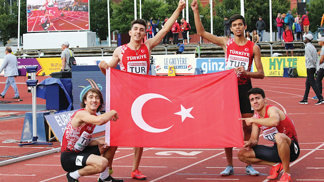 İsveç’te düzenlenen Avrupa U20 Atletizm Şampiyonası’nda tarih yazan genç sporcularımız 10 madalya ile geri döndü.