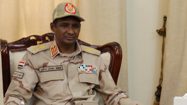 Sudan S De Facto Ruler Holds Talks In Egypt