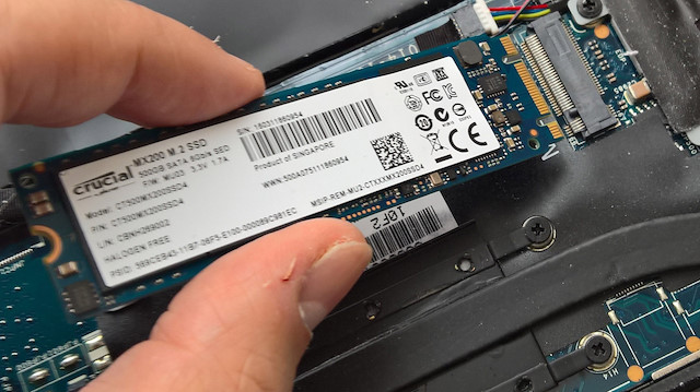SSD'lerdeki ısınma sorunu cihazın ömrünü kısaltıyordu.