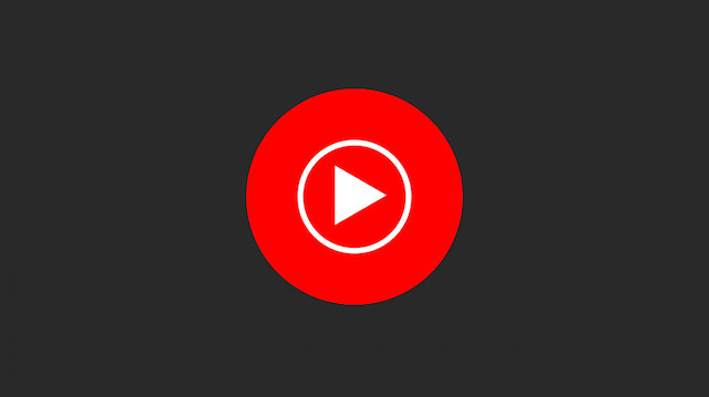 YouTube Music logosu.