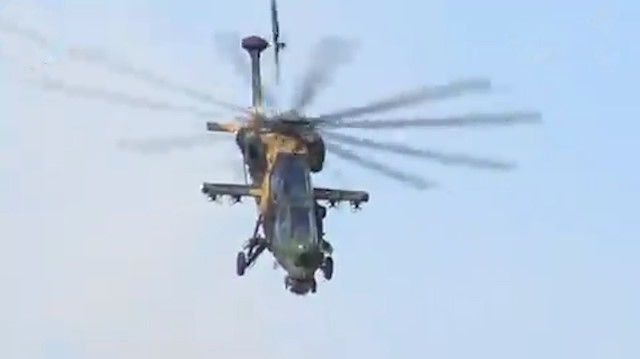 50. ATAK helikopteri de Türk Silahlı Kuvvetleri’ne teslim edildi