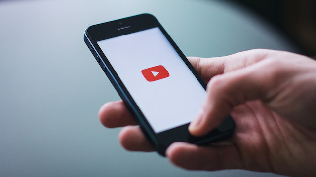 YouTube mobil uygulaması.