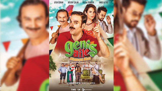 On yıl önce sıcak bir aile dizisi olarak hayatımıza giren Geniş Aile’nin üçüncü filmi, “Geniş Aile Komşu Kızı” vizyonda.