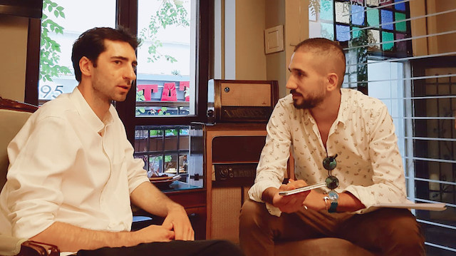 Evgeny Grinko ve Hakan Varol